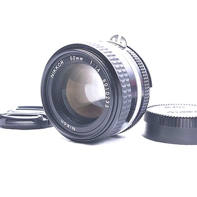 SIC Ver.* [Exc+5] Nikon Ai-s Nikkor 50mm f1.4 Prime Standard MF 