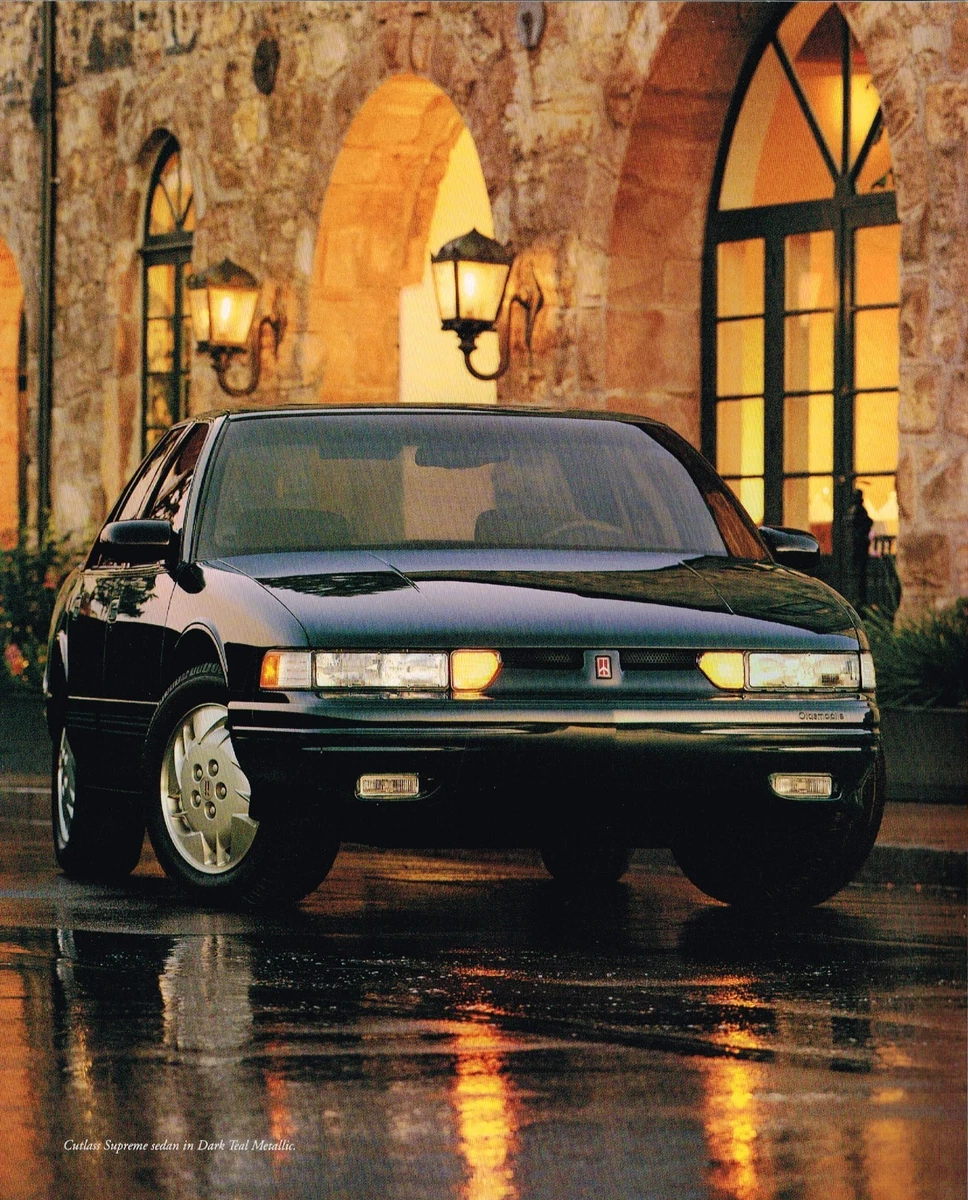 Oldsmobile cutlass 1997 top