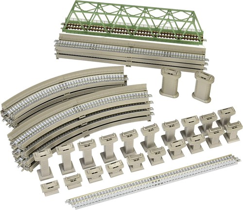 TOMIX Spur N Schienenset Überflugset C Muster 91027 Eisenbahn Modelleisenbahn... | Zustand: Neu
