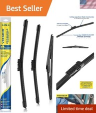 Exact Fit OEM Wipers for Mazda CX-5/CX-9 (2017-2022) - Smooth Quiet Operation