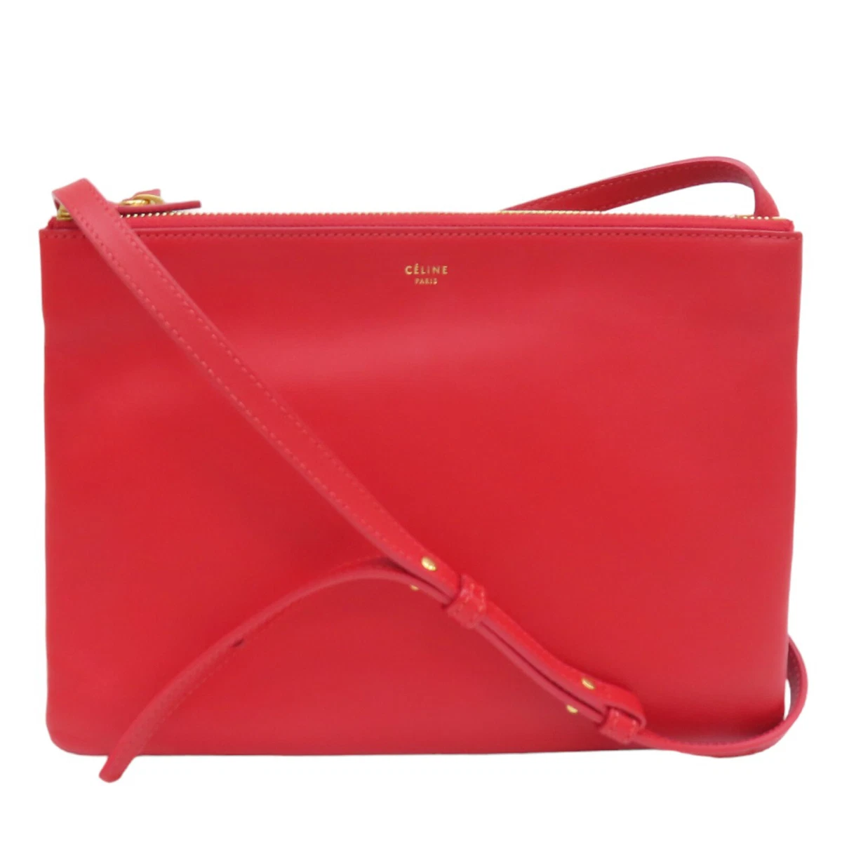 Celine large online trio bag