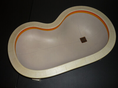 Tech Deck Del Mar Pool Fingerboard Skateboarding Bowl Ramp 2009 Spin Master