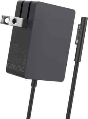 NEW OEM 1735 Charger For Microsoft Surface Pro4 M3 Surface Go 1 2 3 24W 15V 1.6A