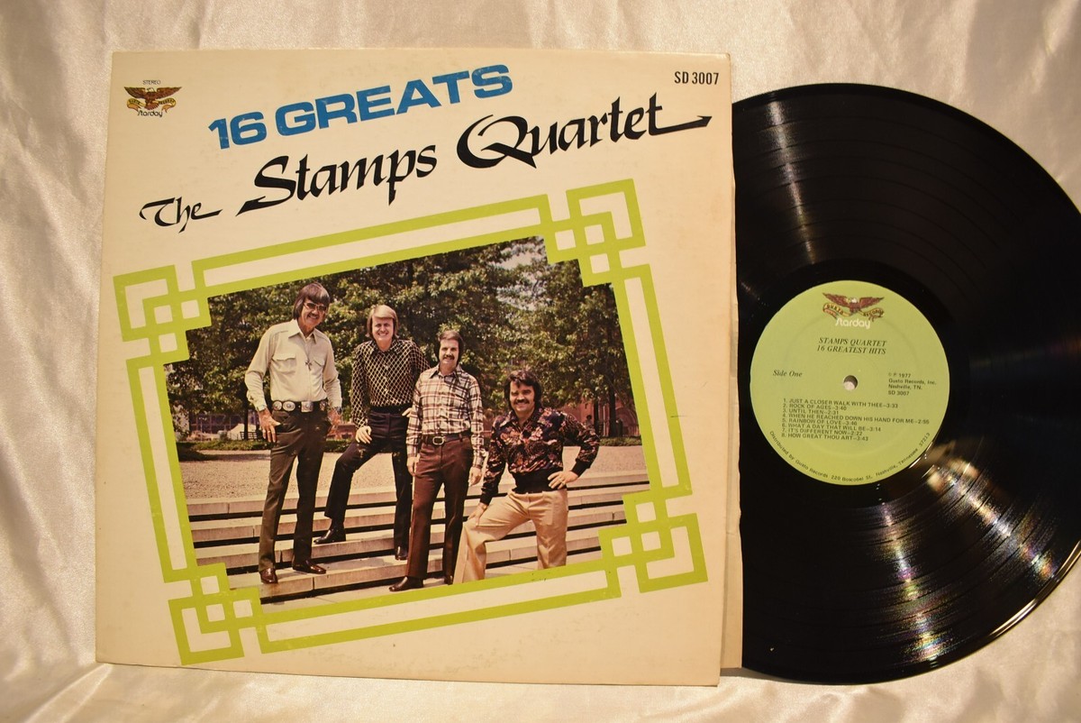 The Stamps Quartet 16 Greats LP | eBay