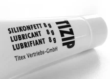 TIZIP Zip Lubricant 8g for Wetsuits Surfing Synthetic Bagpipe Bags