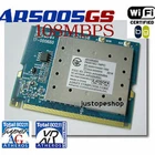 Atheros 802.11G Super G+ 108Mbps Mini PCI Wireless Card