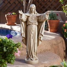 Sacred Heart of Jesus Garden Statue, 22'' High USUALLY SHIPS WITHIN 2 DAYS 