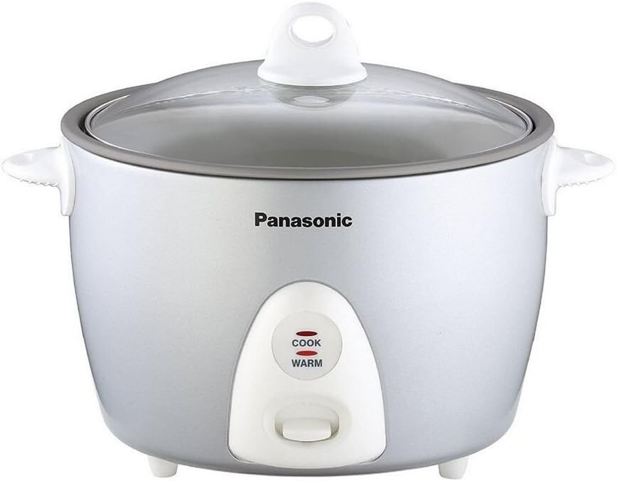 PanasonicSRG06FGL Rice,Steamer & MultiCooker,3Cup, 3cups uncooked/6