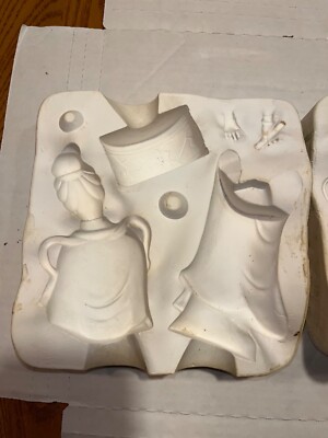 Asian Oriental Woman Figure Vintage 1963 Duncan No 63B Ceramic