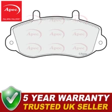 Apec Front Brake Pads Set Fits Renault Master 1998- Vauxhall Movano 1998-2010 #1