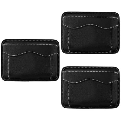  Set of 3 Untersetzer Auto Aufbewahrungstasche Rücksitz Organizer Zubehör