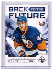 D. Potvin & Calvin de Haan 2012-13 Limited Back To The Future Card #BTF-DP /199