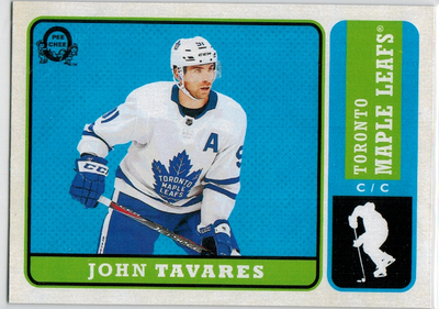 2018-19 Upper Deck Series 2 O-Pee-Chee Update Retro John Tavares #601 | eBay