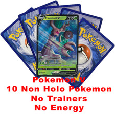 Pokemon TCG Ultra Rare Trevenant V - 013/203 & 10 Bonus Cards