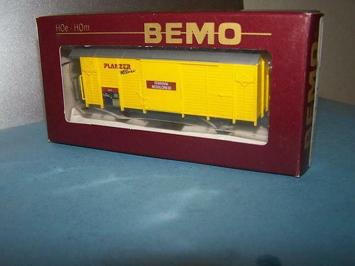 BEMO Art.2250131 PLANZER Jahreswagen 1999 der RhB FM Gb 71 in ungeöffneter Ovp. | Zustand: Gebraucht
