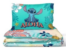 Disney Lilo Stitch Kids 2pc Reversible Twin/Full Comforter Set-W22713748190