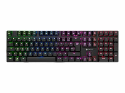 10732389000 Sharkoon PureWriter RGB Keyboard Backlit ~D~