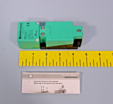 Pepperl Fuchs NBB15-U1-A2-T Inductive Proximity Sensor, 15mm Flush, 10-30V