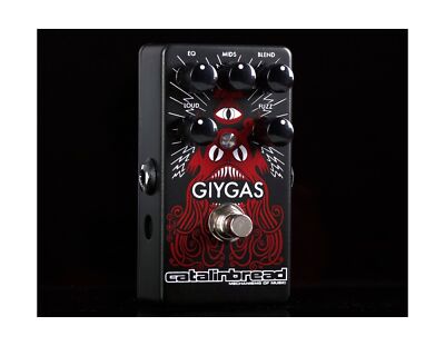 ギター Catalinbread GIYGAS Catalinbread Giygas Fuzz 2 Fuzz Pedal | Sweetwater