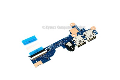 L19152-001 DAG7ADTB8B0 OEM HP USB AUDIO BOARD W CABLE 14-CE 14-CE3064ST (CG46)