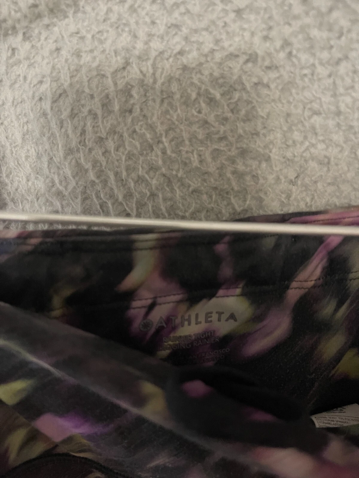 athleta rainier stretch yoga adult polyester leggings