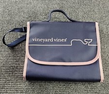 NEW Baby Changing Pad Toiletry Whale Line - Travel Bag - Vineyard Vines