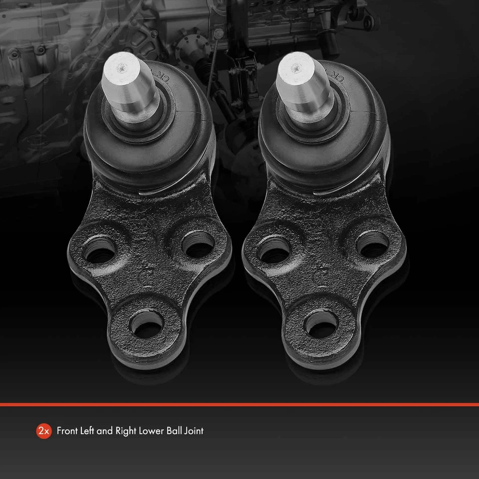 2x Junta de rótula de suspensión inferior delantera para Chevrolet Epica Suzuki Verona 2004-2006 Foto 3 de 4