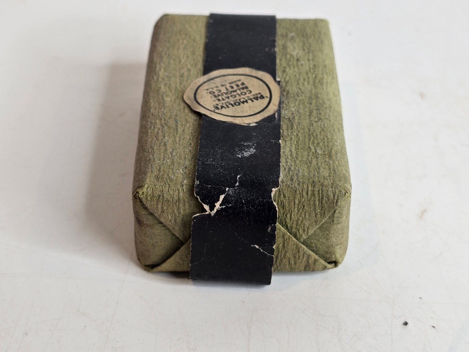 Vintage 1930's Palmolve Bar Soap Lot of Two Colgate Palmolive Peet