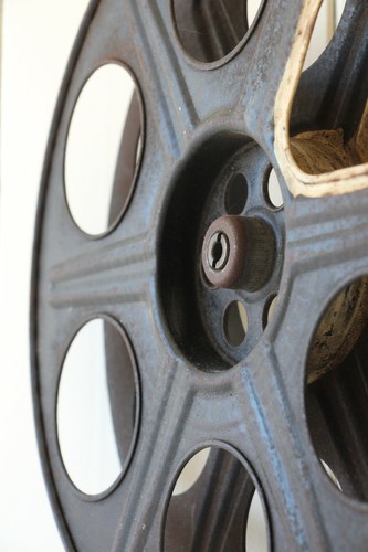 Large Metal Film and Television Reel / Spool - Picture 9 of 11