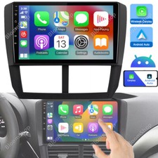 Android 15 9 Car Stereo Carplay Gps Navi Bt Radio For Subaru Forester 2008-2012 Android 15 9 Car Stereo Carplay Gps Navi Bt Radio For Subaru Forester 2008-2012