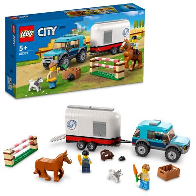 LEGO CITY: SUV mit Pferdeanhänger (60327) Neu / OVP