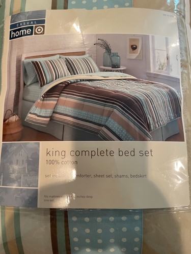 KING SIZE COMPLETE BEDDING SET - Picture 2 of 3