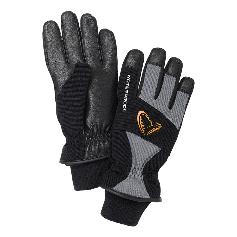 Savage Gear Thermo Pro Glove M / L / XL neopreno polar guante de pesca neopreno
