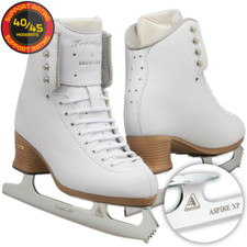 Patins à glace acrobatique Jackson Ultima - Blanc - Patins à glace