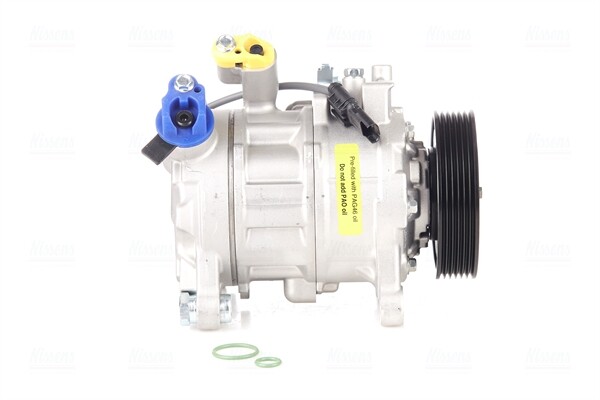 Air Con Compressor 890072 Nissens AC Conditioning 4471501660 4471501661 - Image 3
