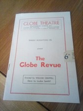 The Globe Revue Globe Theatre Shaftesbury Avenue London Programme 1950s