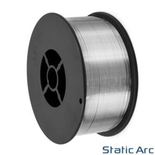 STAINLESS STEEL MIG WELDING WIRE REEL 308L SPOOL ROLL SOLID CORE 0.8mm 1kg