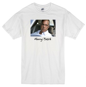 Harry Bosch Titus Welliver Cop Police Drama Tv White T Shirt Ebay