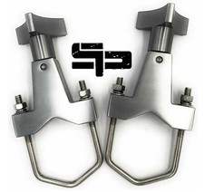 Gray Hi-lift Jack Tube Mount 1-2.5 Roundsquarejeep Rzr Offroad Polaris