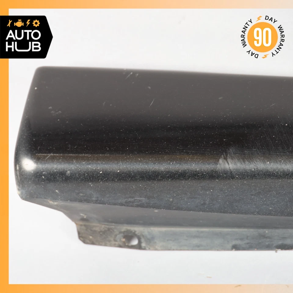 02-07 Maserati Coupe 4200 M138 Rocker Panel Side Skirt Left Driver Black OEM - Image 2 of 4