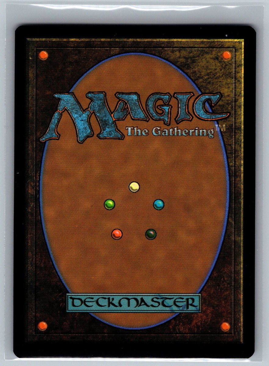 Hatsune Miku Elvish Mystic FOIL JAPANESE 0805 Magic Gathering