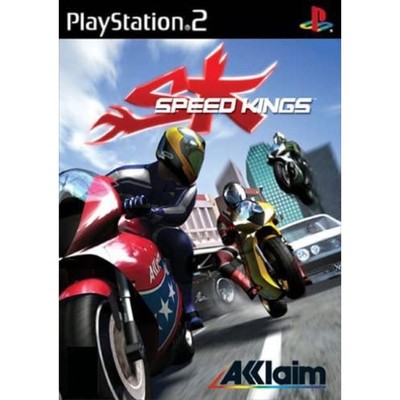 Jeu Speed Kings Pour PlayStation 2 (PS2) - Complet Avec Boîte Et Notice - Bon état