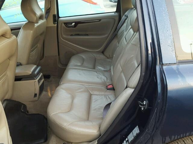 Volvo V70 2001 Heater Vent Flap Control Actuator Engine 75622d, Gen #405577-43