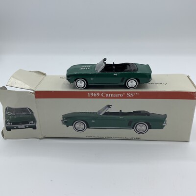2001 Readers Digest 1969 Camaro SS Diecast 1:64 Scale Car In Original Box *read