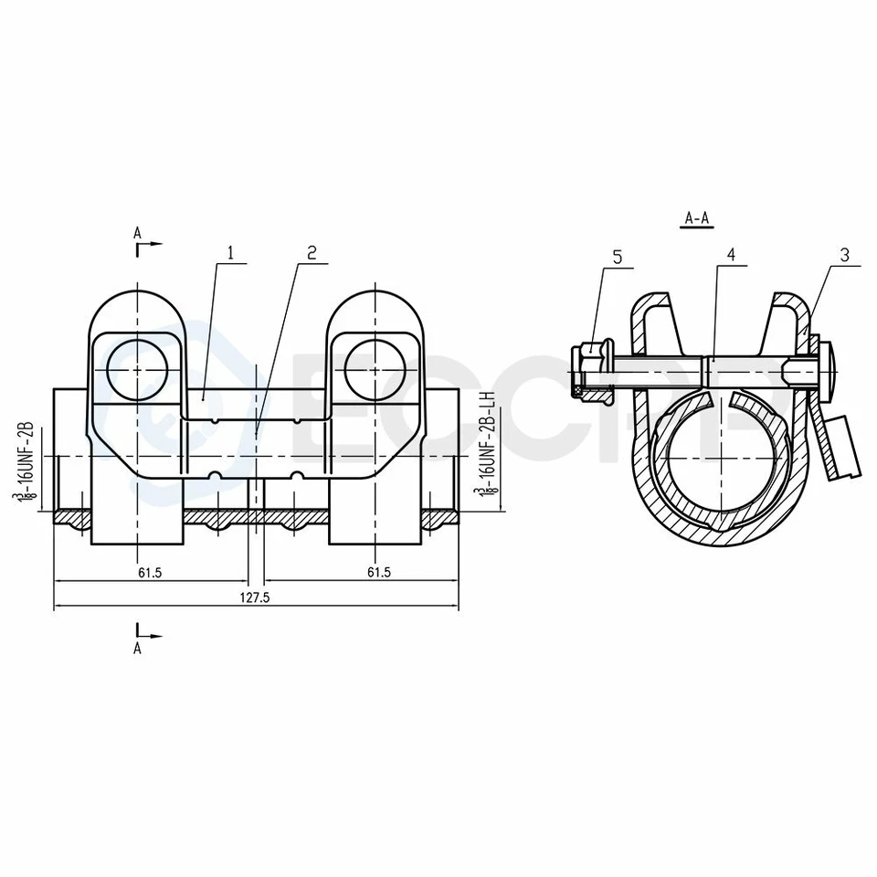 12x For 2000 2002 Ford F-350 Super Duty Sway Bar Tie Rod Front Lower Ball Joints - Image 4 of 4