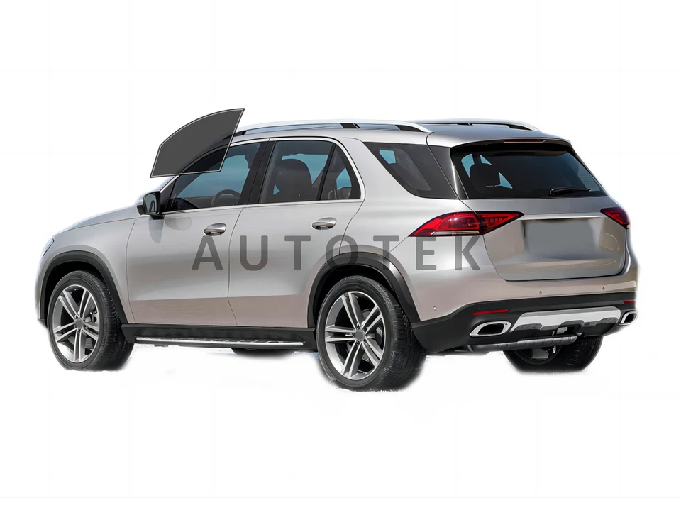 PreCut Film Front 2 Door Windows Any Tint Shade For Mercedes-Benz GLE 2016-2019 - Image 2 of 4