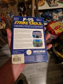 F-15 Strike Eagle Complet Nintendo NES FRA