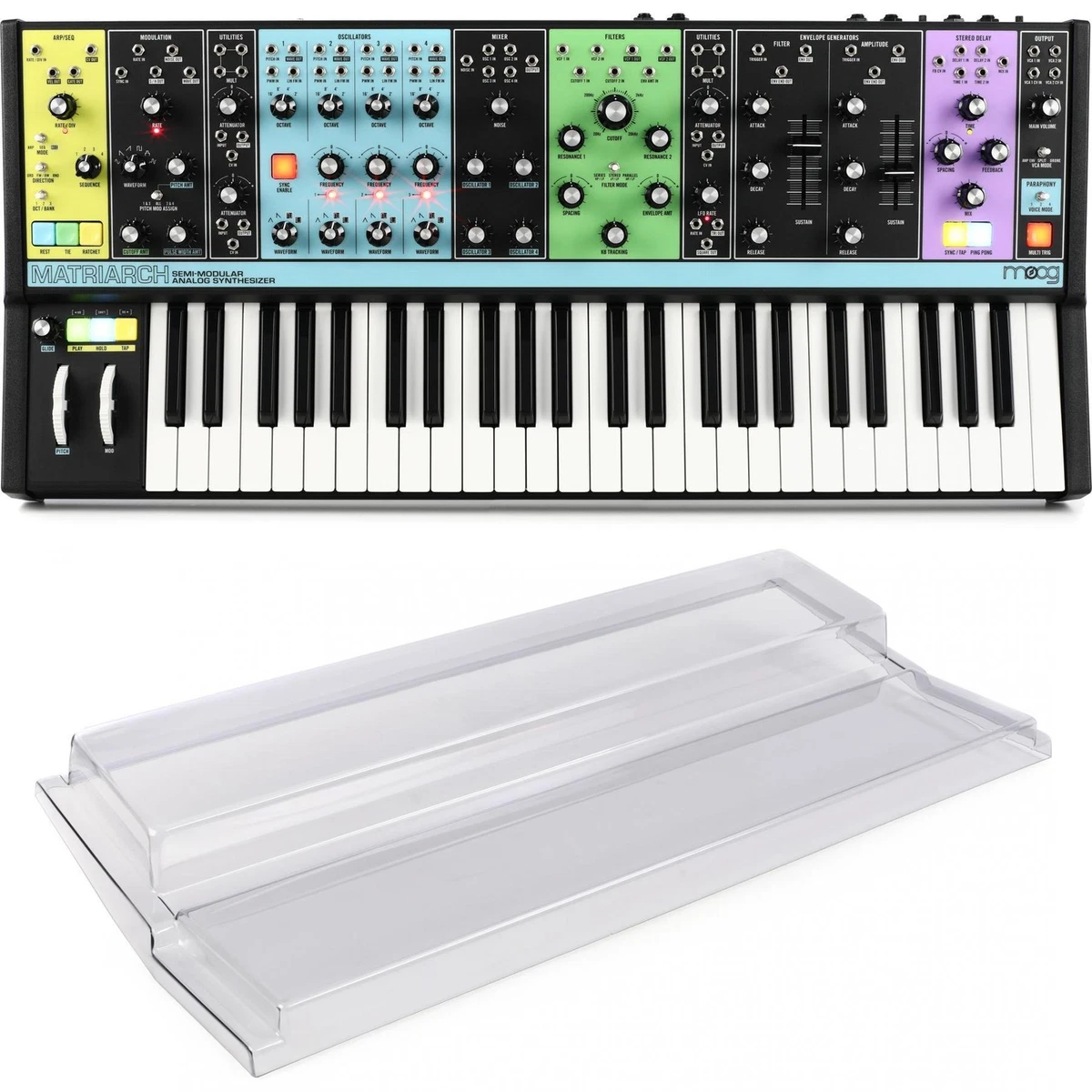 Moog 2024 matriarch ebay