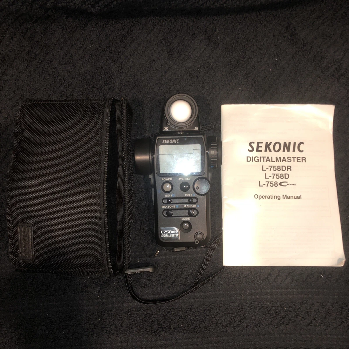 Sekonic L-758 DR Digitalmaster mit RT-32FCC Modul | eBay