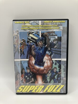 Super Fuzz (DVD, 2002, OOP)